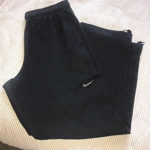 Men’s Nike Therma Fit black sweatpants size XL